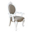 Arm Chair With Nailhead Trim (Set Of 2)