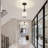 Bette 1 - Light Modern Crystal Single Pendant Light for Kitchen Island Dining Room Living Room Entryway Hallway Foyer-1566534207