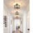 4-Light Semi Flush Mount Ceiling Light Fixture-2023718922
