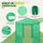 Pop Up Greenhouses 8' W x 8' D Greenhouse-100562374