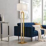 Casner 61'' LED Traditional Floor Lamp