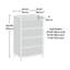 Commode 4 tiroirs Peless