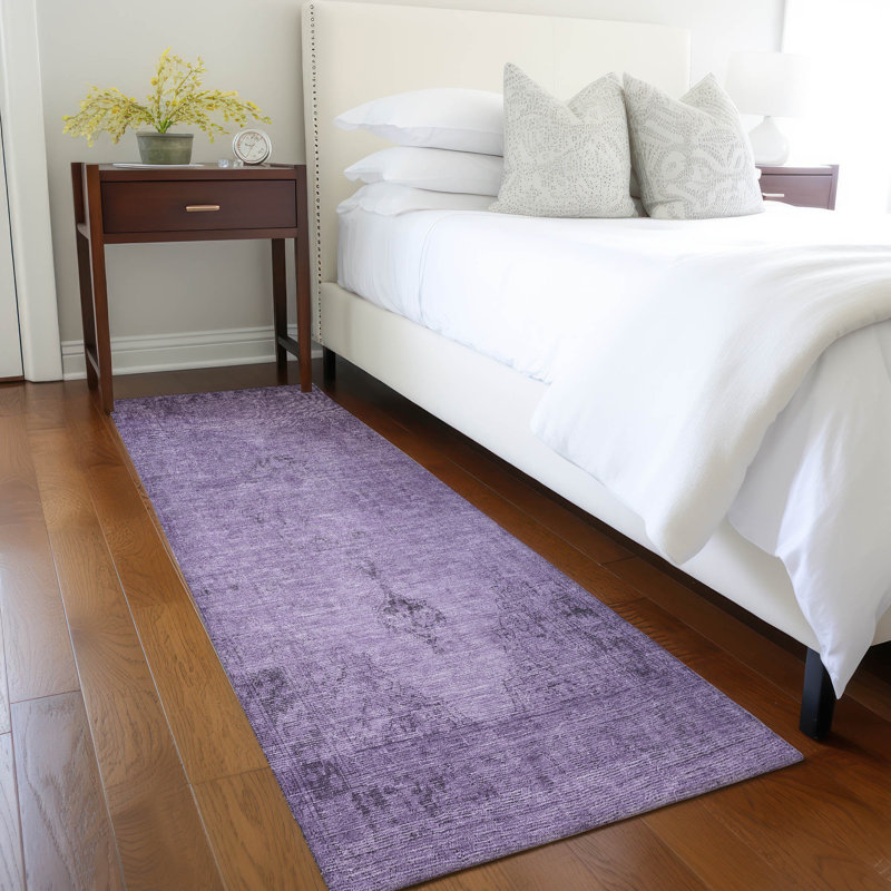 Tapis intérieur / extérieur Ayush, Tapis de couloir 2 pi 3 po x 7 pi 6 po