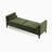 Olive green Upholstered Bench