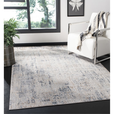 Keyra Performance Abstract Rug