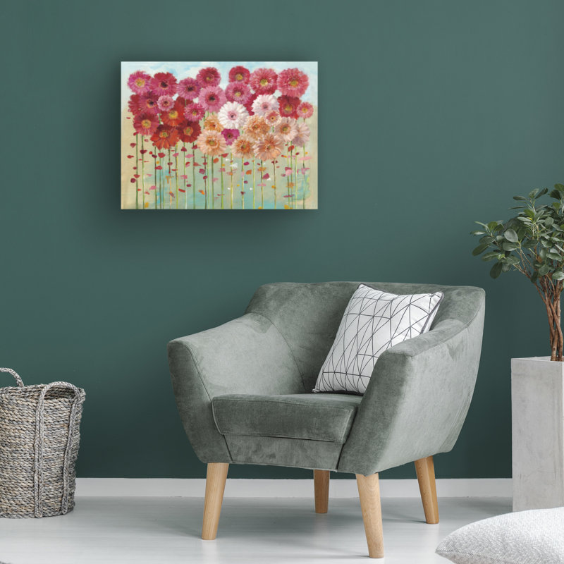 Art sur toile, rouleau de rouleau, H 14 po x l 19 po