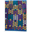 Tapis bleu Nunez