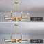 Lustre à 8 lumières Sandina-1816445874