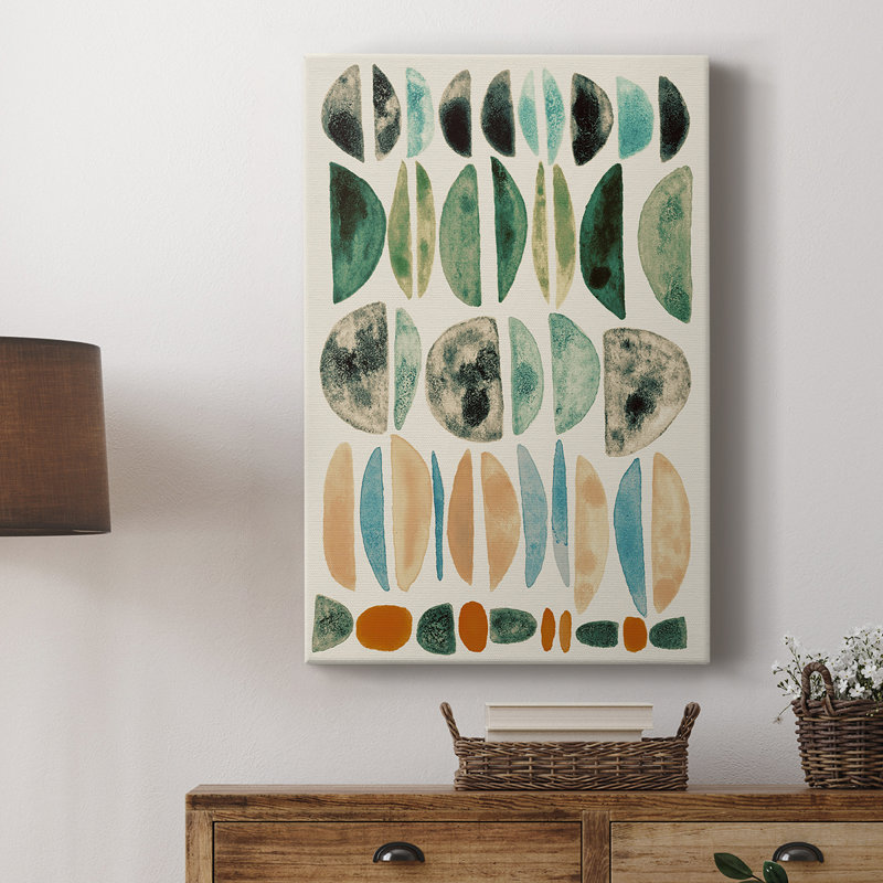 Semi-pile I - galerie Cavas sur mesure, H 27 po x l 18 po