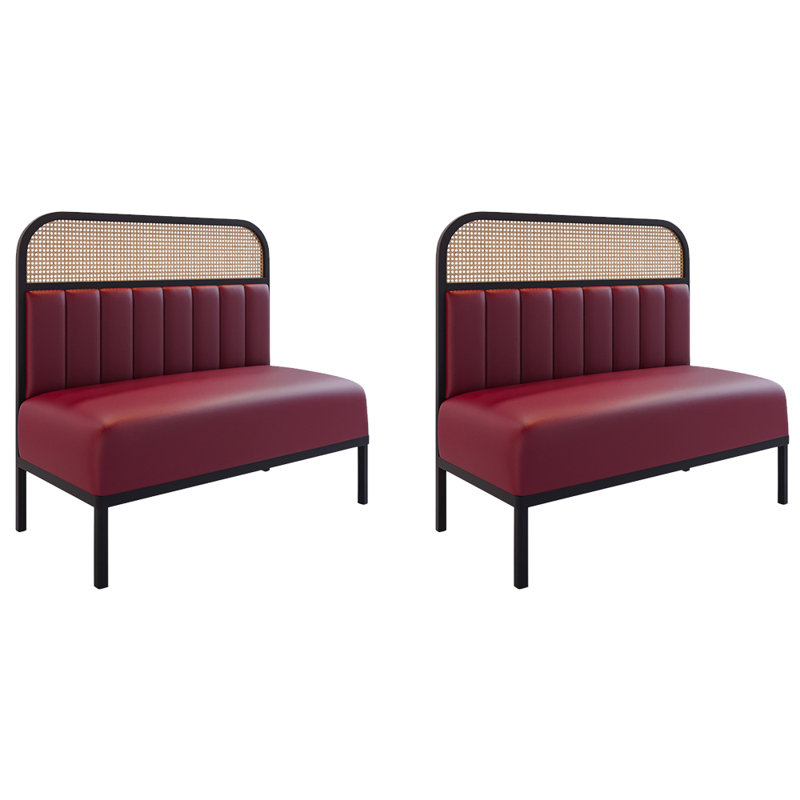 Banc rembourré en similicuir Upscale