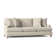 Mila Upholstered 92'' Sofa