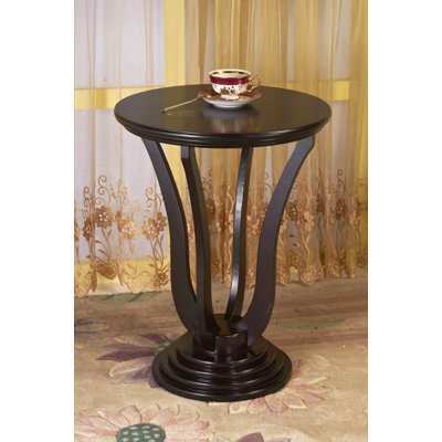 Brogel Solid Wood End Table