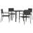 Xayla Patio Dining Set with Rectangular Table-2081047621-2146619419-2146619416