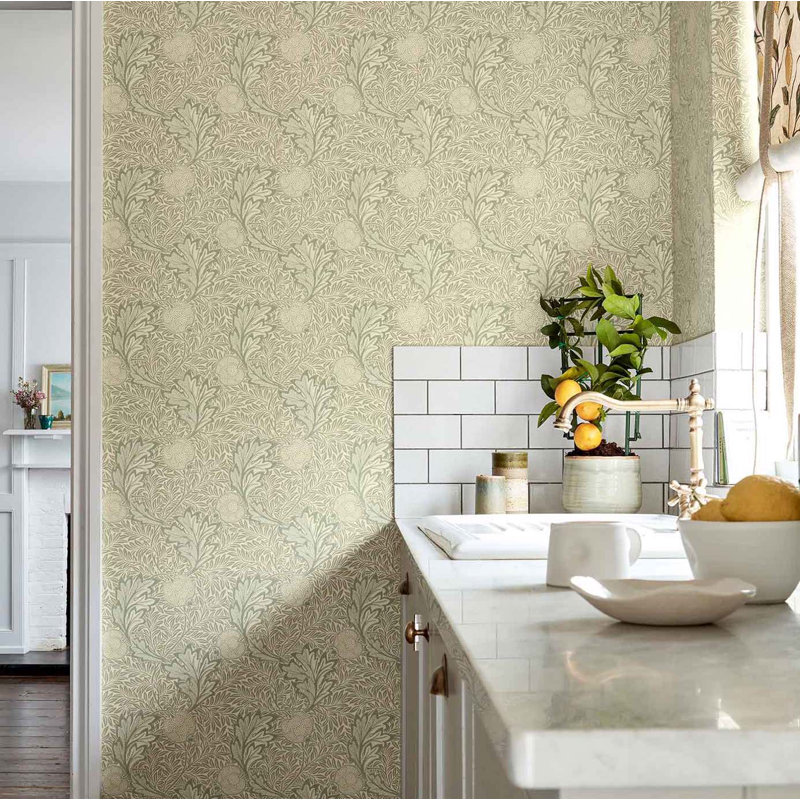 Apple Wallpaper, Bay Leaf