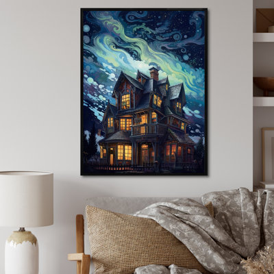 «Night's Keep I» sur toile