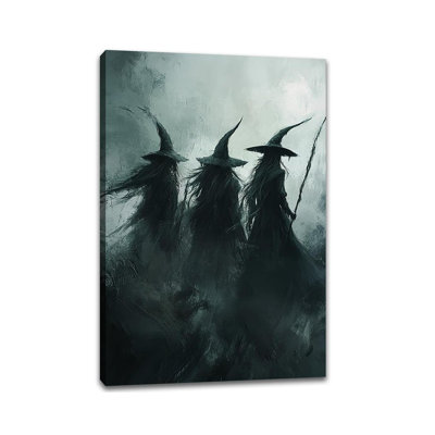 1 Piece Wrapped Canvas Wall Art