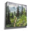  «Path To The Mountains Iii - Mini Series» par Anika Goodhue, art mural sur toile, 12 po x 12 po-1003879779