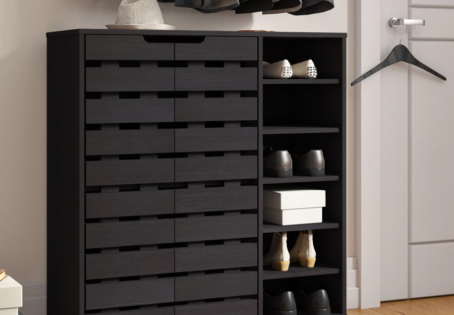 Shoe Storage Cabinet by Ebern Designs