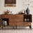 Simple And Durable Retro Accent Cabinet