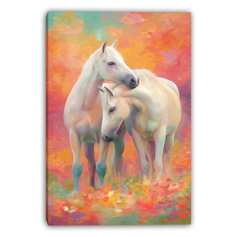 Art mural toile tendue ensoleillée, L 16 po x H 24 po x P 1,5 po
