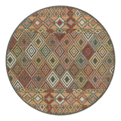 Jacquarius Moroccan Indoor / Outdoor Rug