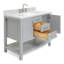 Ensemble de meuble-lavabo simple Abby-59693545-134500601-134500602