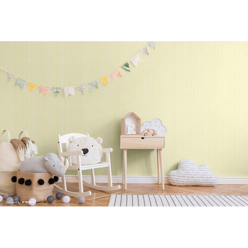 Eddy 10.05m x 53cm Wallpaper Roll, Gold