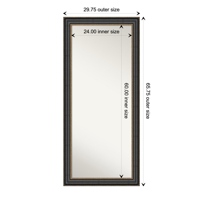 Miroir pleine grandeur Pinta