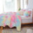 Fluffy Comforter Set 3 Pieces- All Seasons Luxury Fuzzy Comforter With Two Pillowcases-116925520-116925514