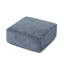 Canapé modulaire / repose-pieds gris foncé