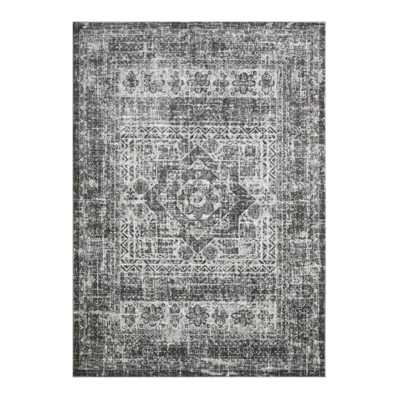 Ragheb Oriental Indoor Rug, Rectangle 6'7" x 9'2"