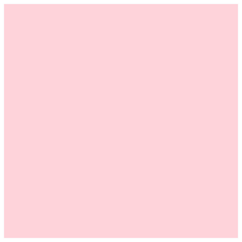 Toile tendue sur fond rose uni en plusieurs tailles, 16 po x 16 po