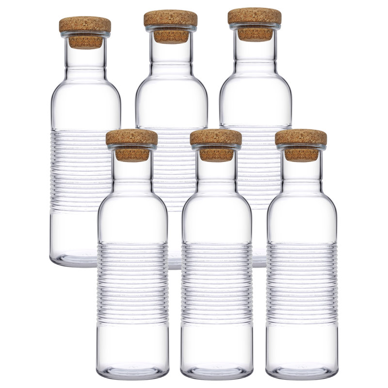 Glass Jar - Set of 6