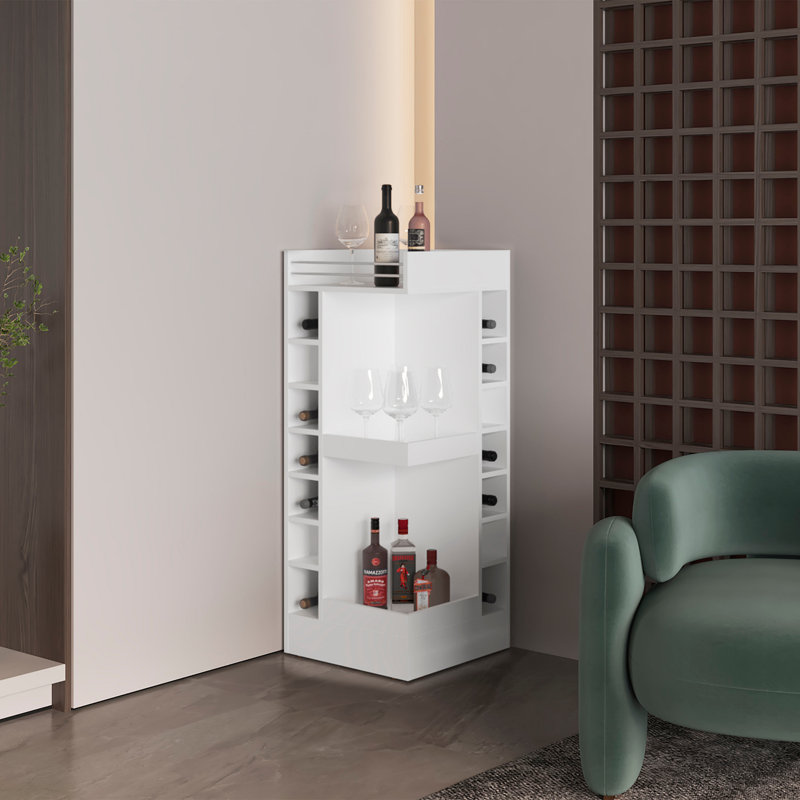 Bar, 16 tablettes, Blanc