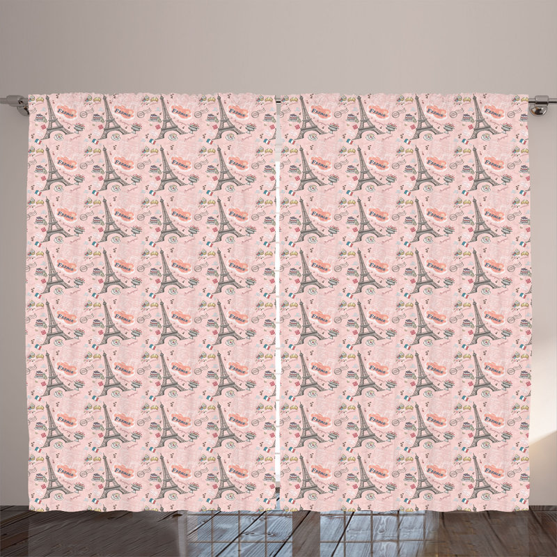 Semi Sheer Curtain