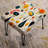 Mcm Abstract Expressions - Midcentury Rectangle Ottoman