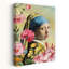 «Girl with Pearl Pearl» - The Spring Edition Contemporary Portrait Spring, art mural-1393565687