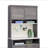 Hutch with Craft Storage