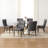 Modern Upholstered Dining Chair with Metal Frame-46129430