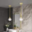 Luminaire suspendu en cristal 1 lumière-88580307