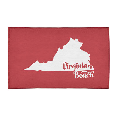 Tapis en poly-virginie beach