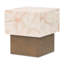 Portrait End Table - Sienna Brown