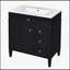 Meuble-lavabo de 30 po avec lavabo supérieur-763471359