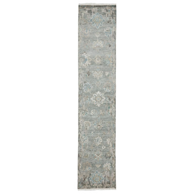 Aketzalli Handmade Wool Oriental Area Rug