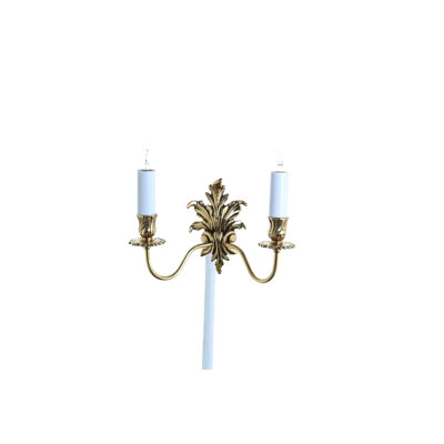 Mayflower Candle Wall Light