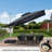 Casein 132'' Cantilever Umbrella with Base and Soft 12 Colors Changing Light for Umbrella-10620268