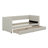 Twin Size Corduroy Daybed With Two Drawers-37207320