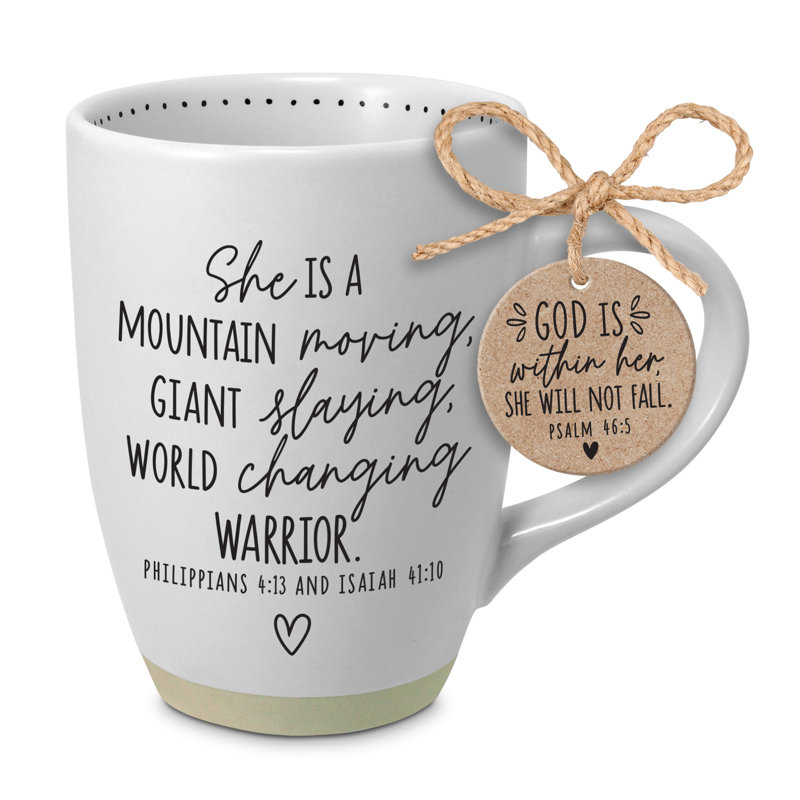 Tasse She Is Mountain Mobile Warrior 17Oz