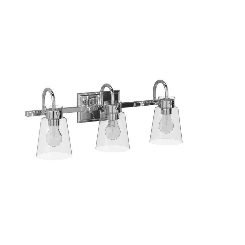 3 - Light Dimmable Vanity Light
