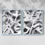 Magnetic Greys I-Premium Framed Print -Ready to Hang - No Nails Required - No Nails Required-108019505-108019508
